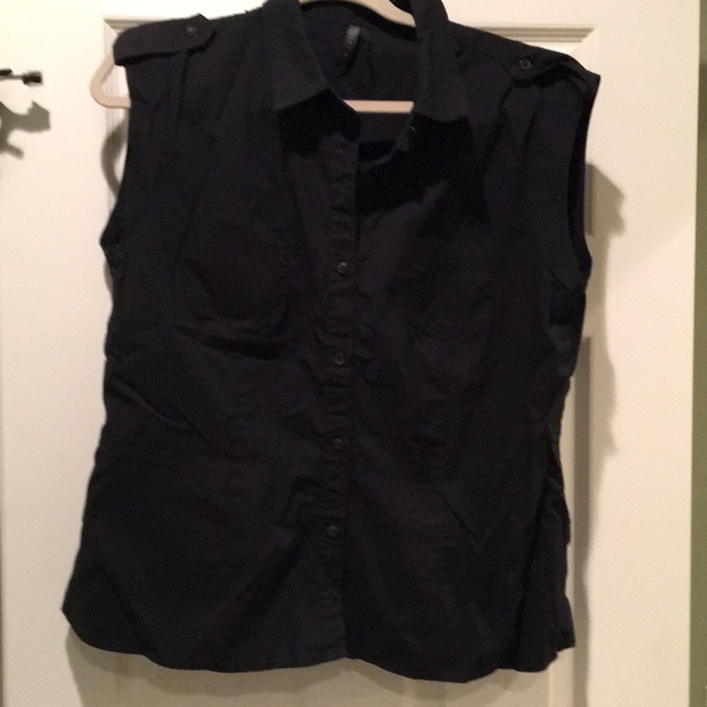 Old Navy XL button down top